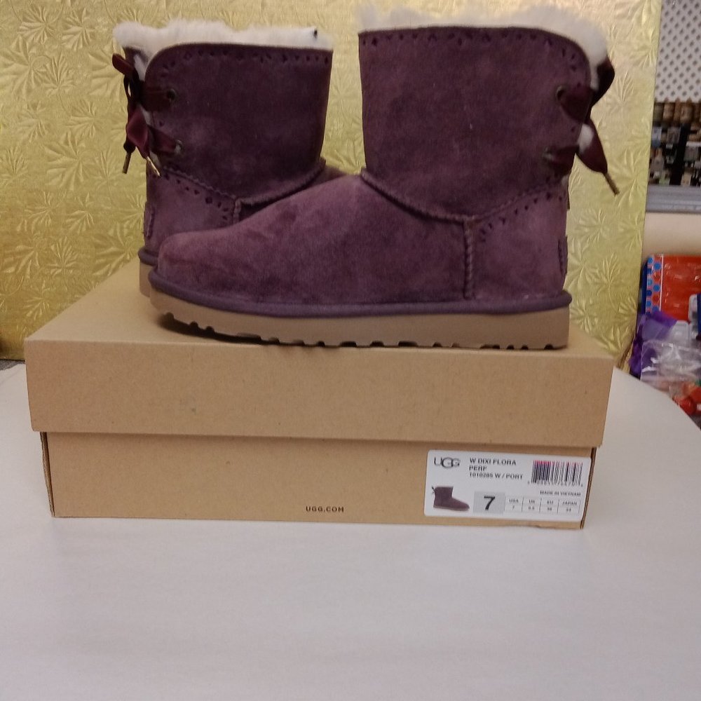 UGG ankle boots